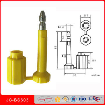 Jcbs-603 Bolt Seal für den Versandbehälter